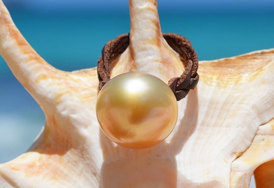 Australian Cultured Pearl Ring