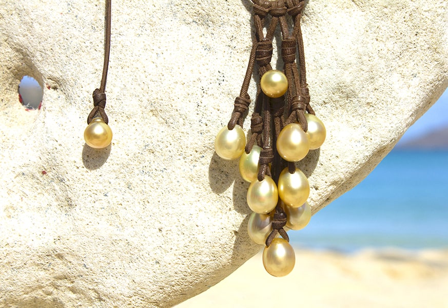 Cultured Australian Pearl Necklaces - Kalinas Pearls
