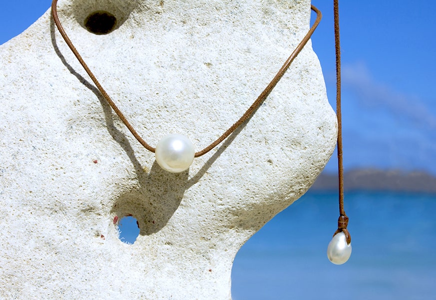 Chocker cultured pearl Necklaces - Kalinas Pearls