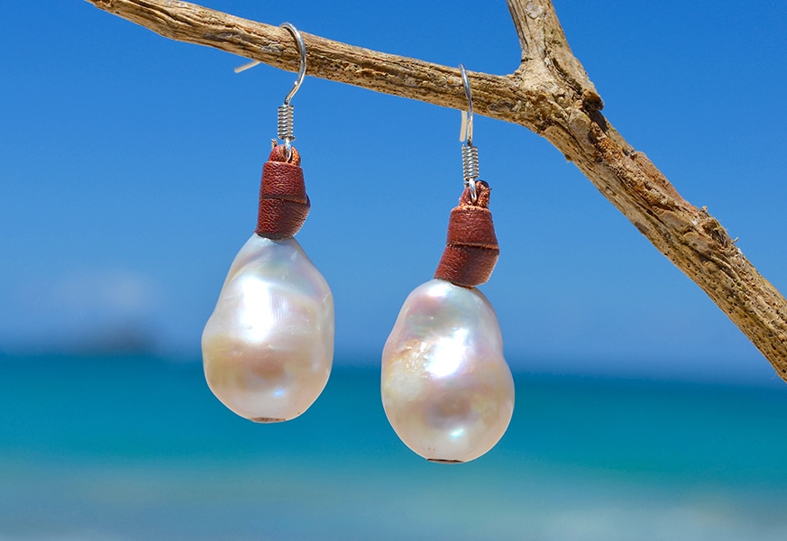 Freshwater Pearls Earrings - Kalinas Pearls