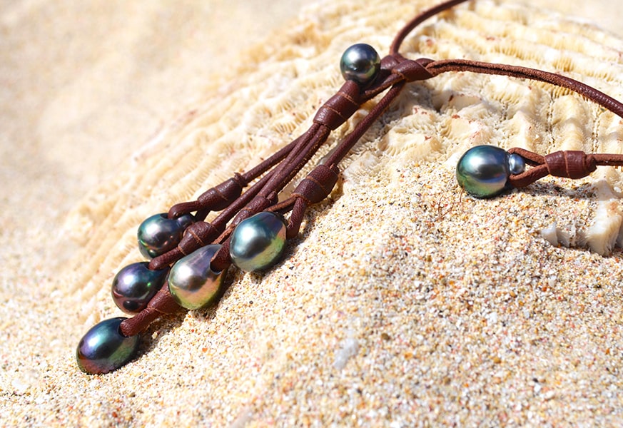 Cultured Pearl Necklaces : Grape necklaces