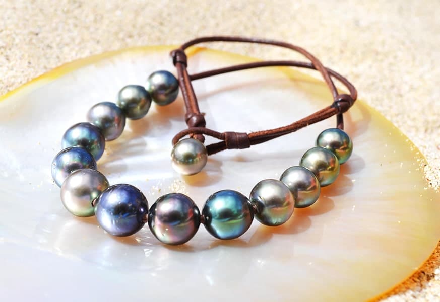 Cultured Tahitian Pearl Necklaces - Kalinas Pearls