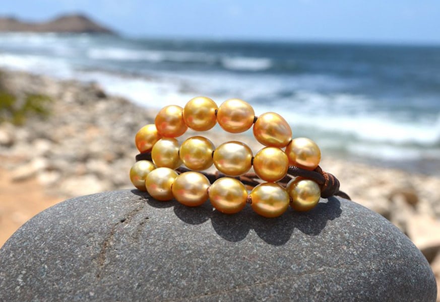 Cultured pearl bracelets for women - Kalinas Pearls